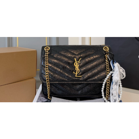 YSL Saint Laurent Niki Messenger Bag Chain Bag